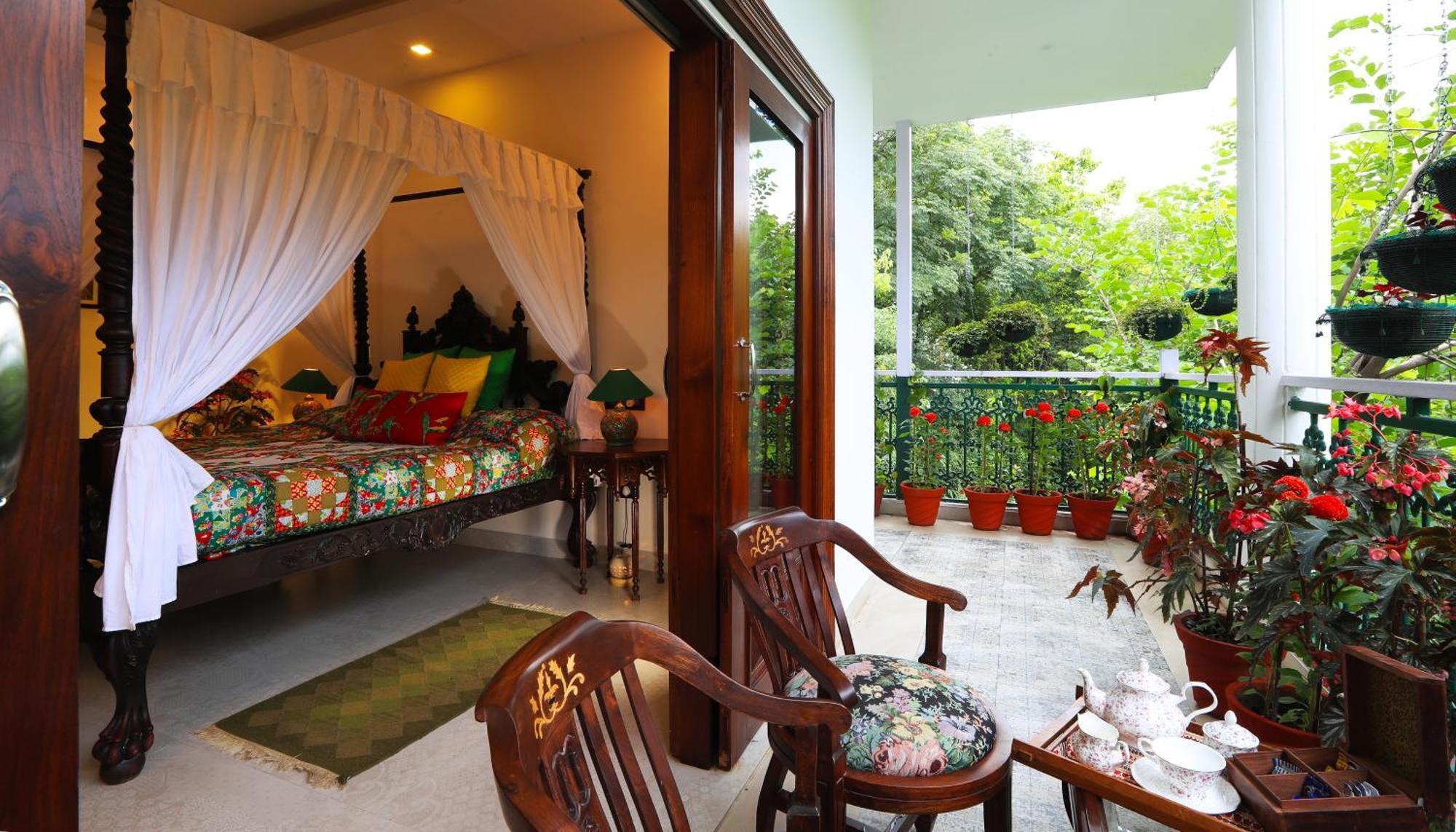 Shaheen Bagh - A Luxury Boutique Resort & Spa Rājpur 外观 照片