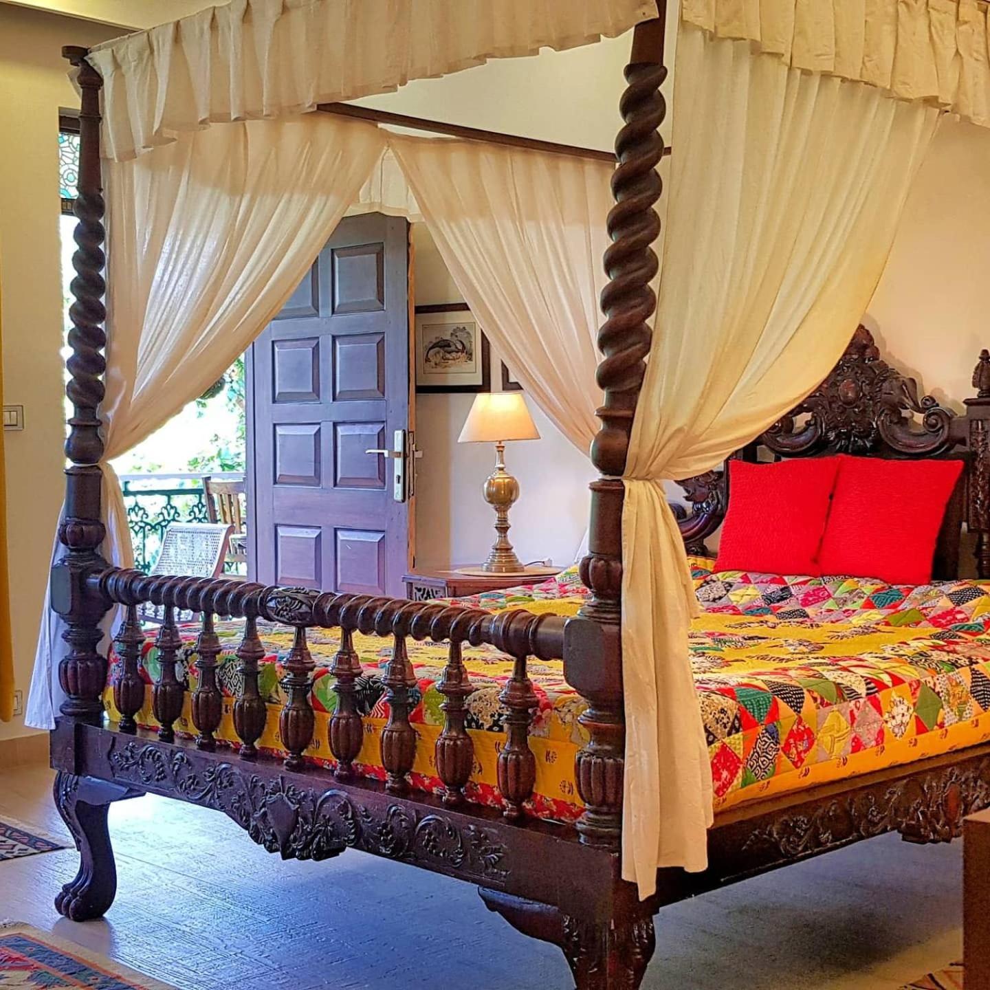 Shaheen Bagh - A Luxury Boutique Resort & Spa Rājpur 外观 照片