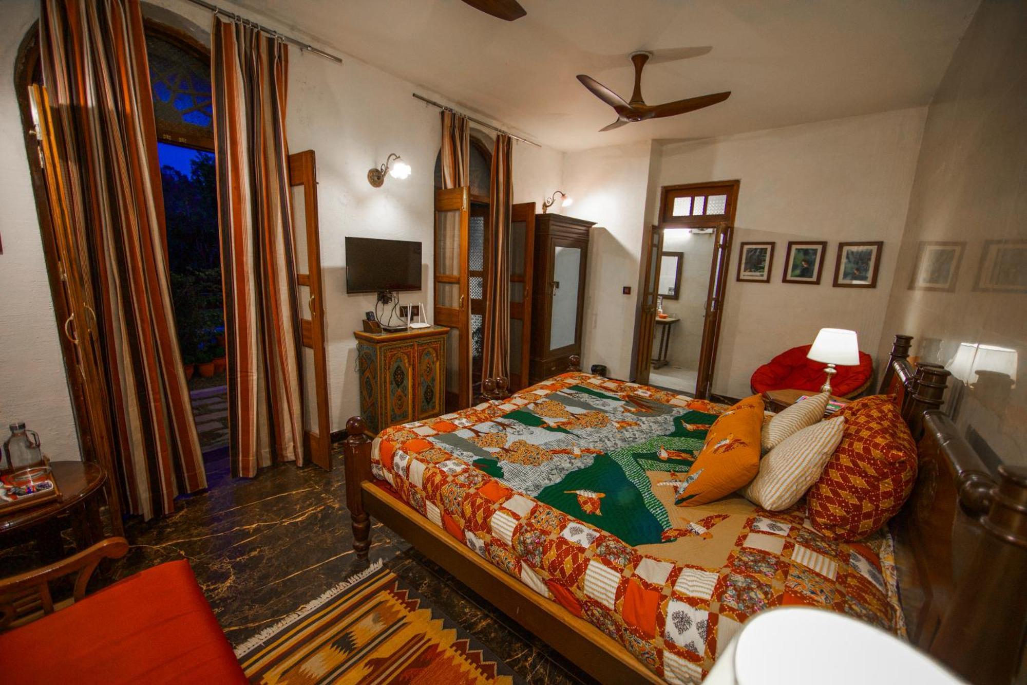 Shaheen Bagh - A Luxury Boutique Resort & Spa Rājpur 外观 照片