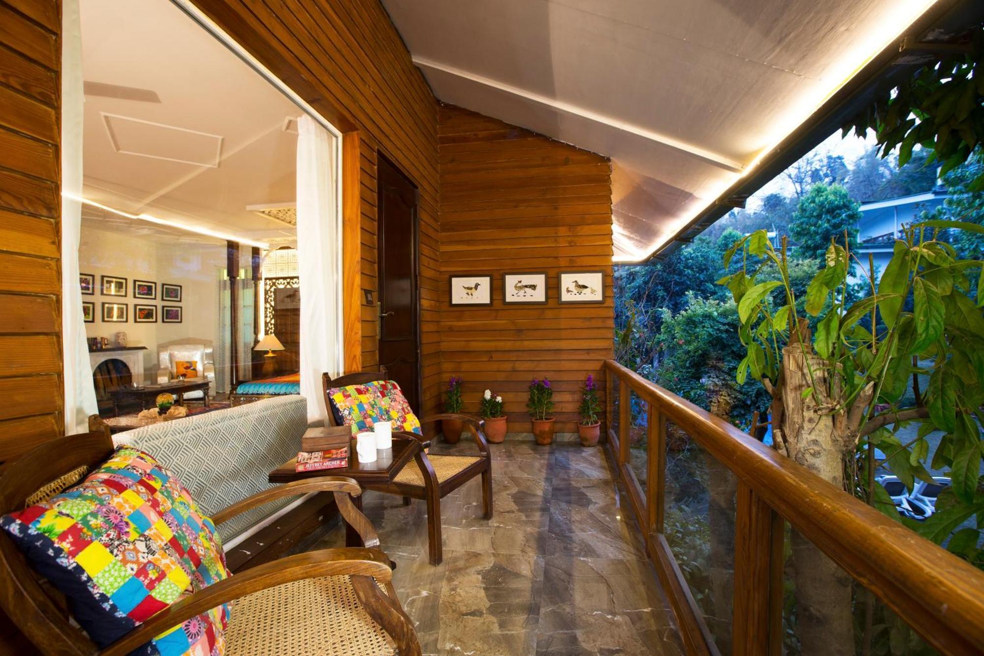 Shaheen Bagh - A Luxury Boutique Resort & Spa Rājpur 外观 照片