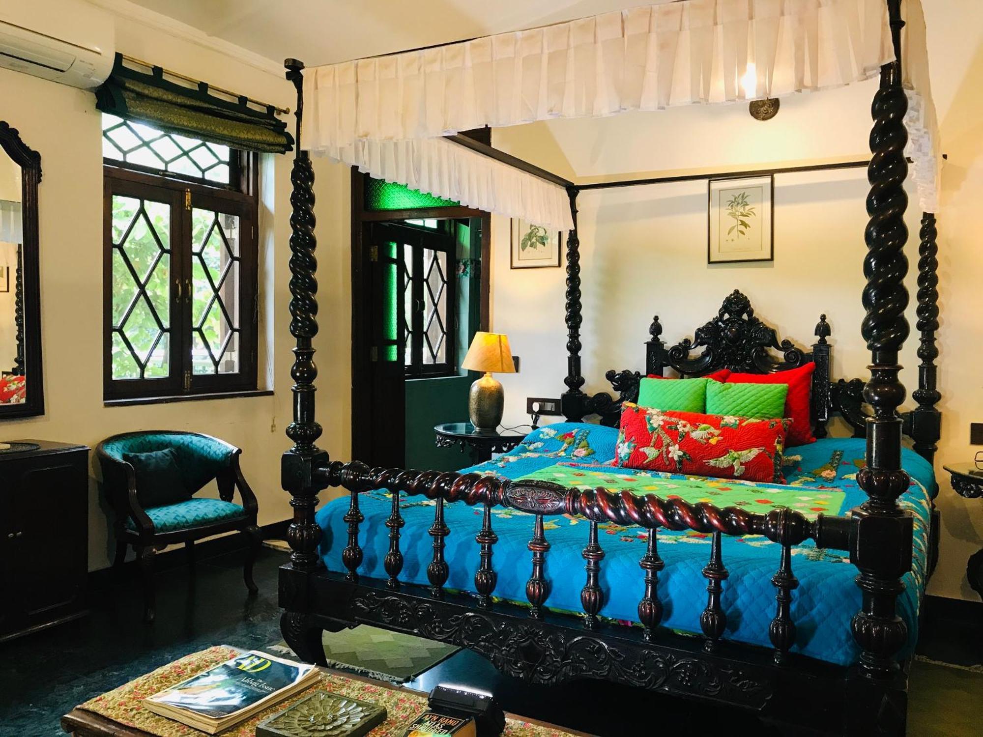 Shaheen Bagh - A Luxury Boutique Resort & Spa Rājpur 外观 照片