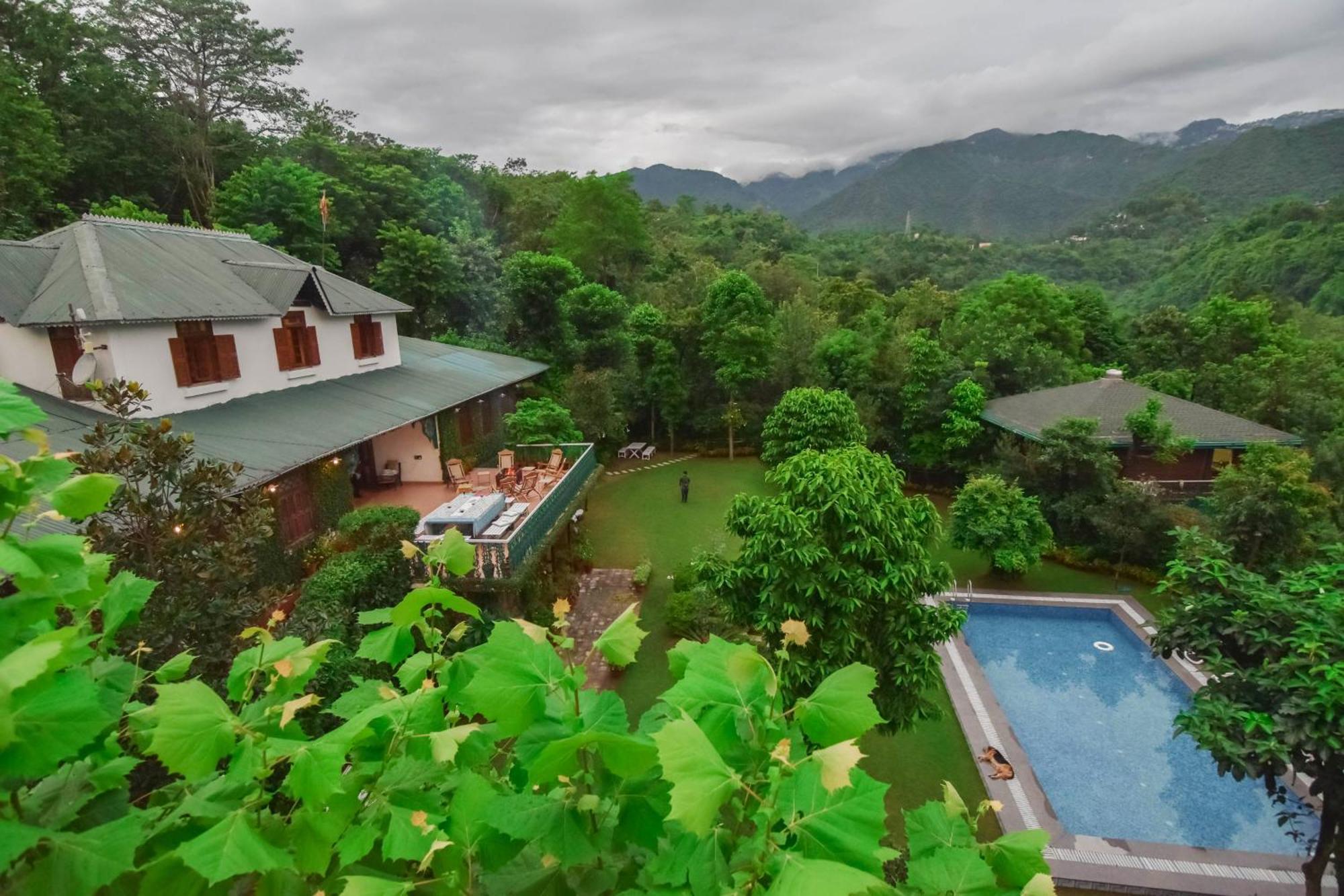 Shaheen Bagh - A Luxury Boutique Resort & Spa Rājpur 外观 照片