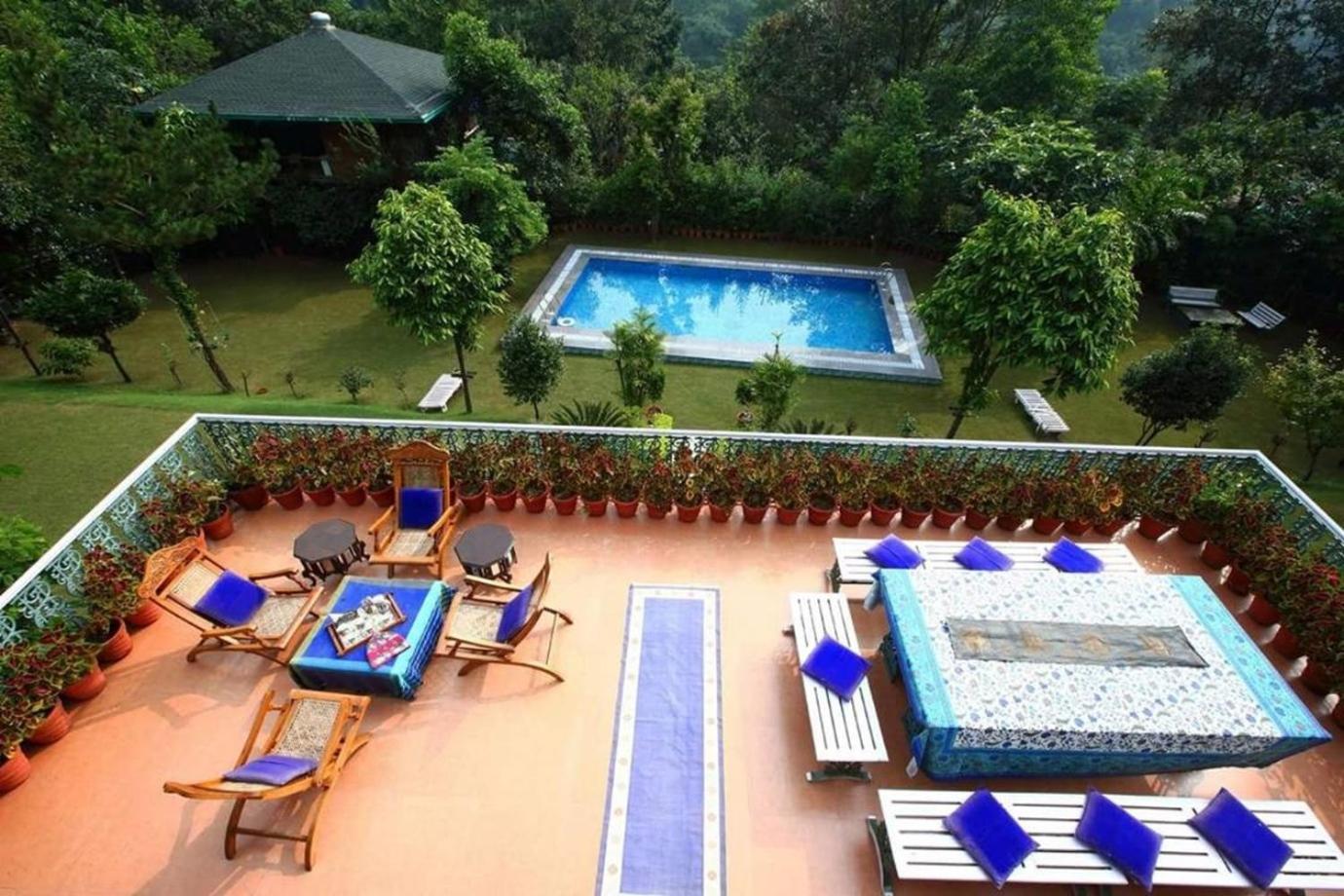 Shaheen Bagh - A Luxury Boutique Resort & Spa Rājpur 外观 照片